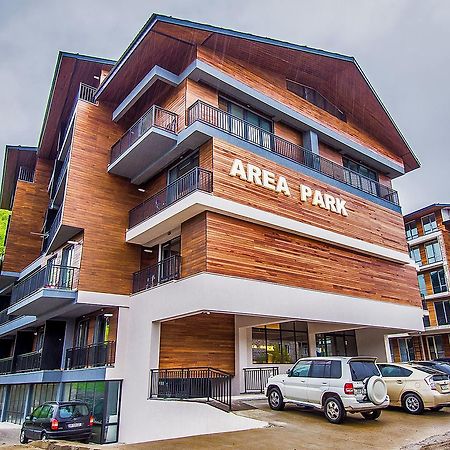 Area Park Bakuriani Apartamento Exterior foto
