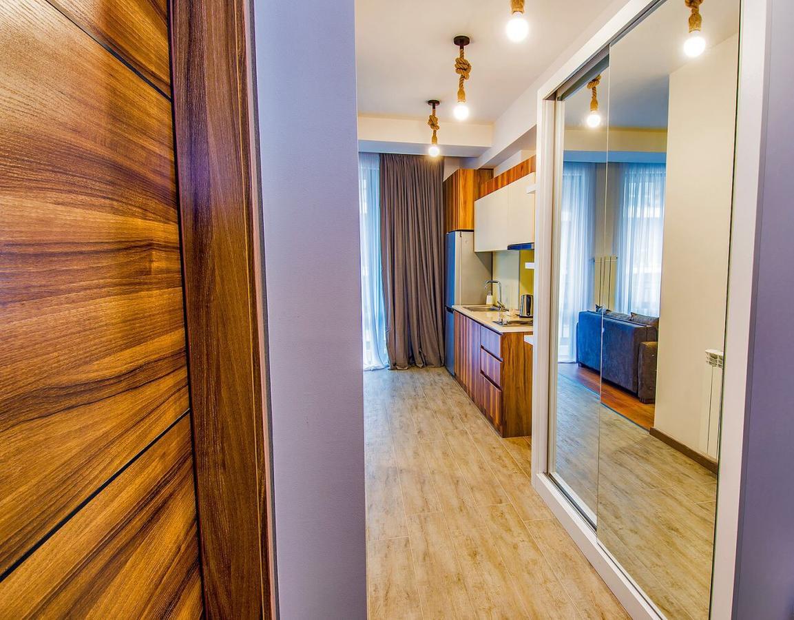 Area Park Bakuriani Apartamento Exterior foto